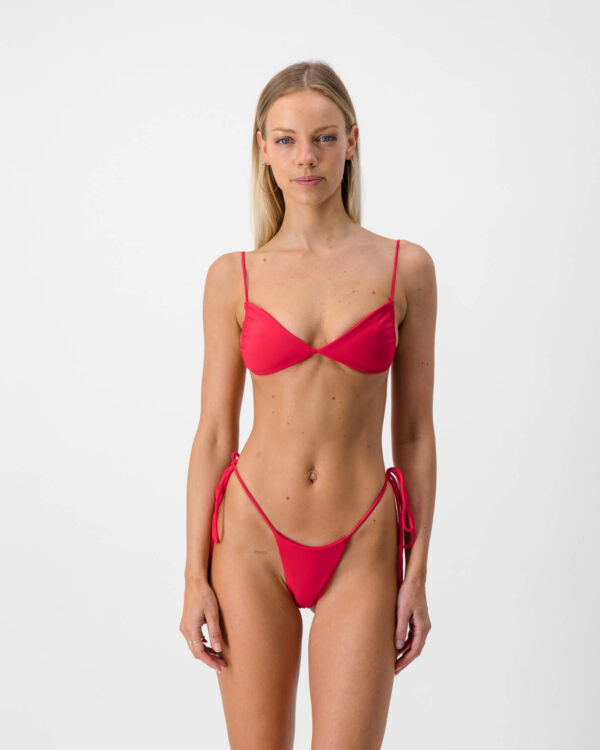 Calypso Bikini Top - Red (PRE ORDER)